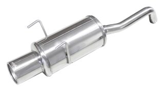 Fiat Panda 169 1.4 16V 100PS Sportauspuff 102mm Edelstahl