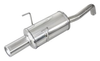 Fiat Panda 169 1.4 16V 100PS Sportauspuff 80mm Edelstahl