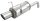 Fiat Panda 169 1.4 16V 100PS Sportauspuff 90mm RALLY Edelstahl