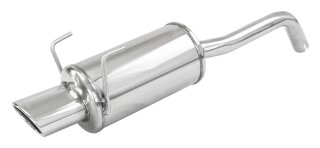 Fiat Panda 169 1.2 60PS Sportauspuff 120x80mm Edelstahl