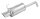 Fiat Panda 169 1.2 60PS Sportauspuff 120x80mm Edelstahl