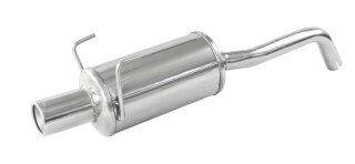 Fiat Panda 169 1.2 60PS Sportauspuff 80mm Edelstahl