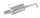 Fiat Panda 169 1.2 60PS Sportauspuff 80mm Edelstahl