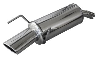 Fiat Croma 2.2 MPI 16V 147PS Inoxcar Sportauspuff 120x80mm Edelstahl