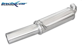 Fiat Coupe 2.0 16V 139PS Sportauspuff 120x80mm Edelstahl