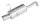 Fiat 500 1.3 16V JTD MJET 75PS Sportauspuff 90x70mm Edelstahl