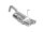 Fiat 500 1.4 16V 100PS Sportauspuff 2x70mm RACING Edelstahl