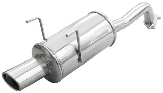 Fiat 500 1.4 16V 100PS Sportauspuff 90x70mm Edelstahl