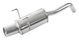 Fiat 500 1.4 16V 100PS Sportauspuff 102mm Edelstahl