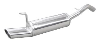 Fiat Bravo 198 1.9 8V MJET 120PS Inoxcar Sportauspuff 120x80mm Edelstahl