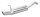 Fiat Bravo 198 1.9 8V MJET 120PS Sportauspuff 120x80mm Edelstahl