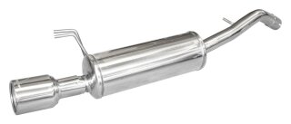 Fiat Bravo 198 1.9 8V MJET 120PS Inoxcar Sportauspuff 102mm Edelstahl