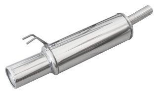 Fiat Bravo 182 2.0 20V HGT 147PS Inoxcar Sportauspuff 102mm Edelstahl