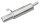 Fiat Bravo 182 2.0 20V HGT 147PS Sportauspuff 102mm Edelstahl