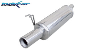 FIAT BRAVO 182 2.0 20V HGT 147PS Inoxcar Sportauspuff 80mm Edelstahl