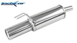 Fiat Bravo Brava 182 1.6 16V 103PS Sportauspuff 102mm Edelstahl