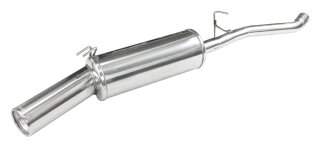 FIAT BARCHETTA 1.8 130PS Inoxcar Sportauspuff 102mm Edelstahl