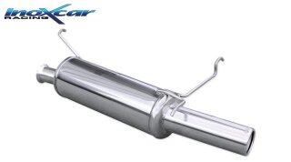 CITROEN ZX 2.0 Volcane 120PS Sportauspuff 80mm Edelstahl