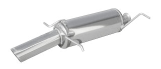 CITROEN XSARA 2.0 16V VTS 167PS Sportauspuff 90mm RALLY Edelstahl