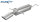 CITROEN XSARA 1.6 16V 110PS Sportauspuff 120x80mm Edelstahl