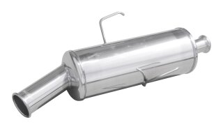 CITROEN SAXO 1.6 16V VTS 118PS Sportauspuff 76mm Retro Style Edelstahl