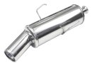 CITROEN SAXO 1.4 75PS Sportauspuff 102mm Edelstahl