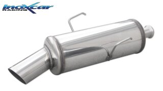 CITROEN SAXO 1.4 75PS Sportauspuff 90mm RALLY Edelstahl