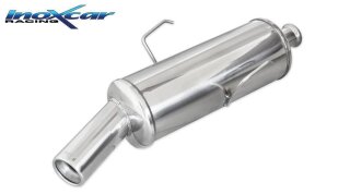 CITROEN SAXO 1.1 60PS Sportauspuff 80mm Edelstahl