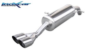 Citroen DS4 2.0 HDI 163PS Sportauspuff 2x80mm Racing Edelstahl