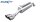 Citroen DS4 2.0 HDI 163PS Sportauspuff 2x80mm Racing Edelstahl