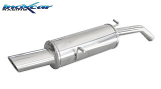 CITROEN DS3 1.6 Turbo Sportauspuff 120x80mm Edelstahl