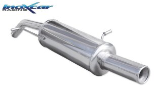 CITROEN DS3 1.6 VTI 120PS Sportauspuff 80mm Edelstahl