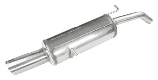 Citroen DS3 1.6 VTI 120PS Sportauspuff 90mm Rally Edelstahl