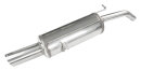 Citroen DS3 1.6 VTI 120PS Sportauspuff 90mm Rally Edelstahl