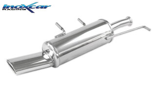 CITROEN C4 2.0 16V VTR 136PS Sportauspuff 120x80mm Edelstahl