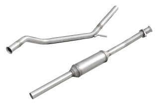 CITROEN C4 1.6 16V 110PS Mittelschalldämpfer Edelstahl