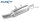 CITROEN C4 1.4 16V 88PS Sportauspuff 120x80mm Edelstahl