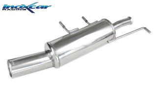 CITROEN C4 1.4 16V 88PS Sportauspuff 102mm Edelstahl