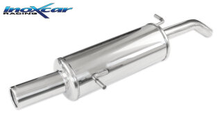 Citroen C3 1.4 16V 88PS Sportauspuff 80mm Edelstahl