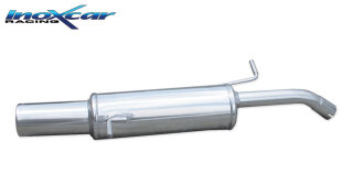 CITROEN C3 1.4 75PS Sportauspuff 102mm Edelstahl