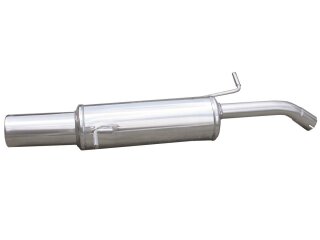 CITROEN C3 1.1 60PS Sportauspuff 102mm Edelstahl