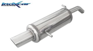 CITROEN C2 1.4 HDi 68PS Sportauspuff 90mm RALLY Edelstahl