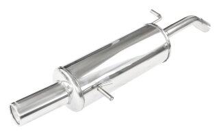 Citroen C2 1.6 16V VTS 125PS Sportauspuff 80mm Edelstahl