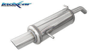 Citroen C2 1.6 16V VTS 125PS Sportauspuff 90mm RALLY Edelstahl