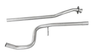 Citroen C2 1.6 16V VTS 125PS Vorderrohr Mittelrohr Edelstahl
