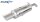 CITROEN C2 1.6 16V VTR 110PS Sportauspuff 120x80mm Edelstahl