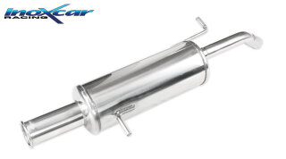 CITROEN C2 1.6 16V VTR 110PS Sportauspuff 76mm Retrò Style Edelstahl