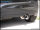 Citroen C2 1.6 16V VTR 110PS Sportauspuff 90mm Rally Edelstahl