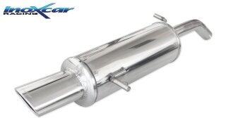 CITROEN C2 1.4/1.4 VTR 75PS Sportauspuff 120x80mm Edelstahl