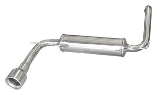 Citroen C1 1.0 68PS Sportauspuff 102mm Edelstahl